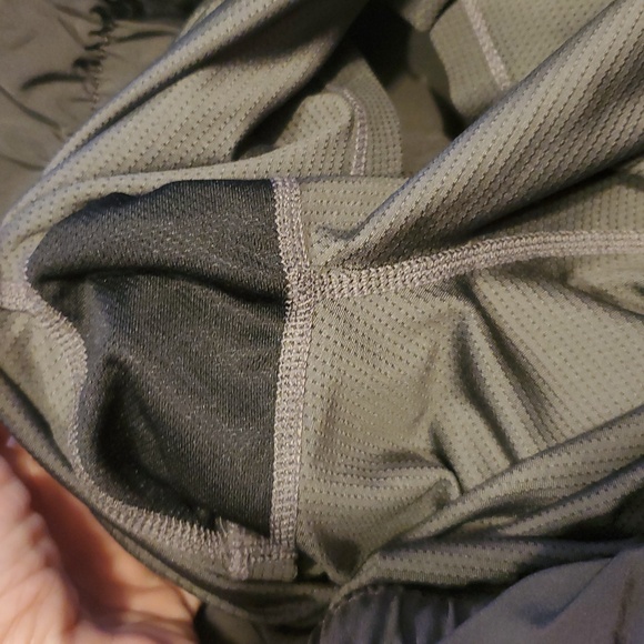 Athleta Arbor Olive Skyline Skort Women Paper bag Waist Belt Skirt Green Size 12 - Picture 9 of 11